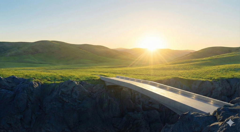 Bridge to new horizons