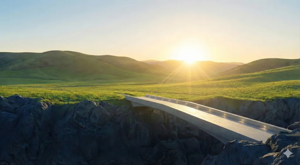 Bridge to new horizons